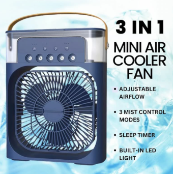 🌬️ Humidifier Fan – Cool & Fresh💧