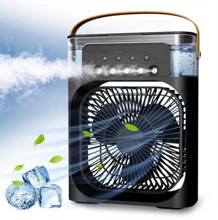 🌬️ Humidifier Fan – Cool & Fresh💧