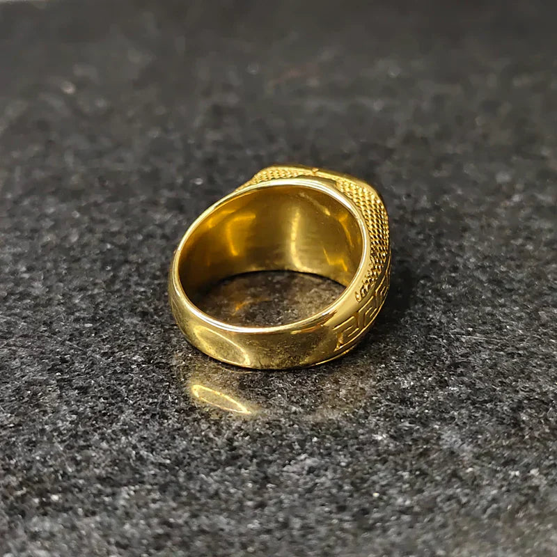 Golden Swiss Medusa
