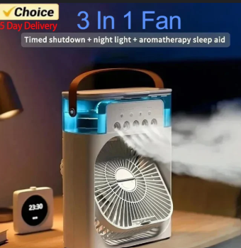 🌬️ Humidifier Fan – Cool & Fresh💧